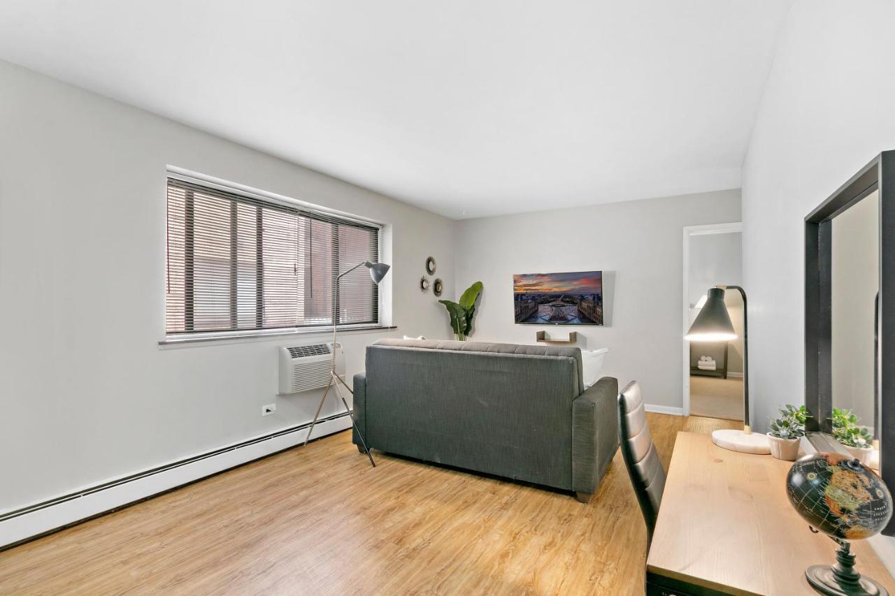 Stunning 1Br Apartment At Center Of Lakeview - Oakdale 211 Chicago Eksteriør billede
