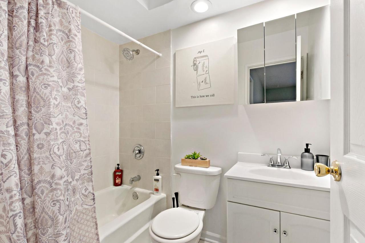 Stunning 1Br Apartment At Center Of Lakeview - Oakdale 211 Chicago Eksteriør billede