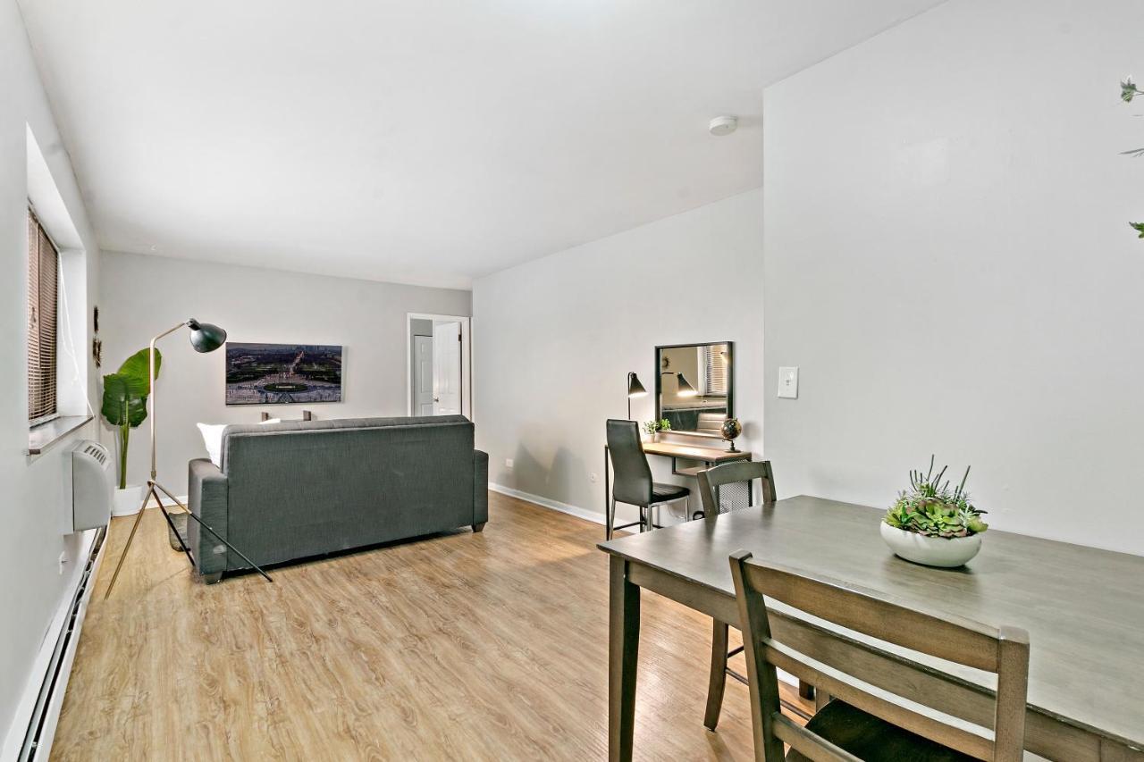 Stunning 1Br Apartment At Center Of Lakeview - Oakdale 211 Chicago Eksteriør billede